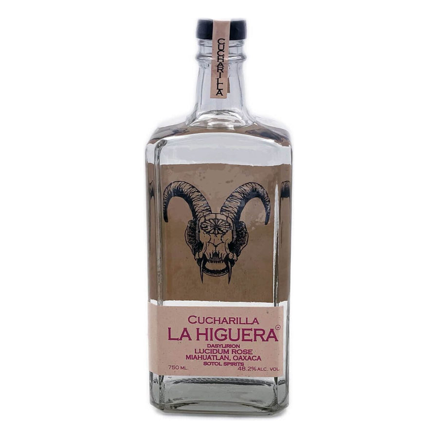 La Higuera Cucharilla Dasylirion Lucidum Rose 750 ml - Cork & Mash