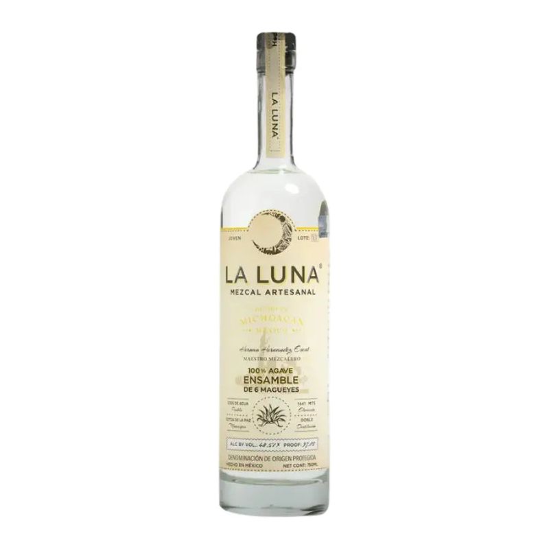 La Luna 6 Maguey Ensamble 750 ml - Cork & Mash