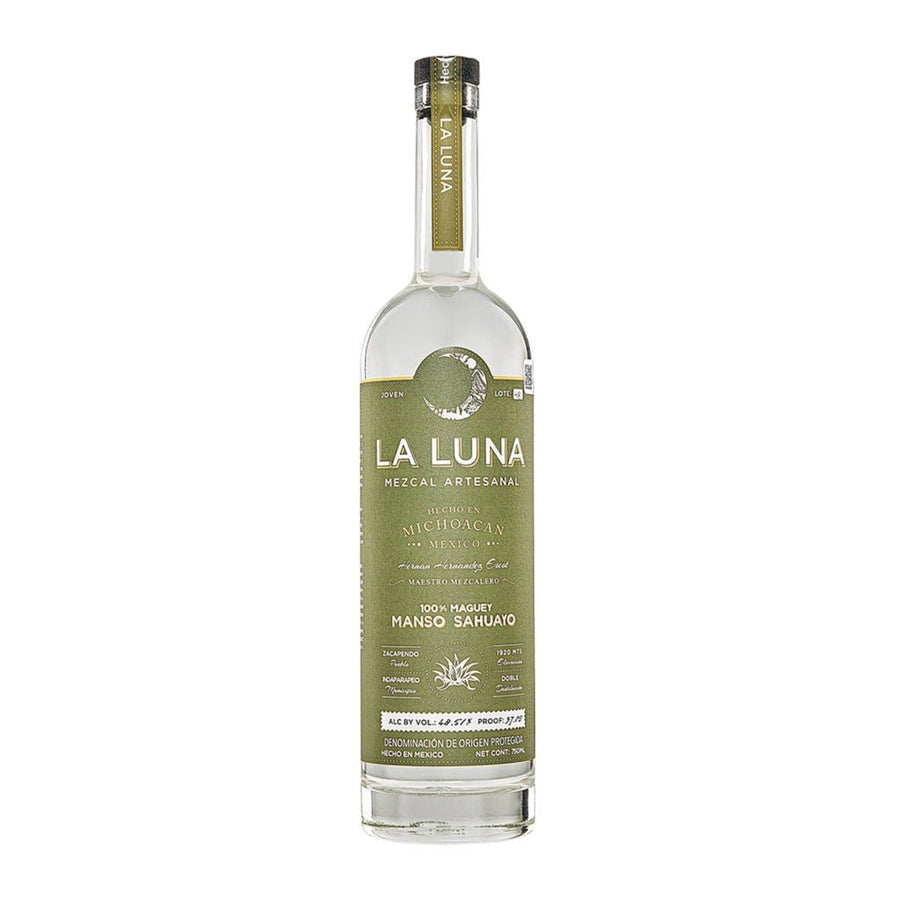 La Luna Manso Sahuayo Joven Mezcal Artesanal 100% Maguey 750 ml - Cork & Mash