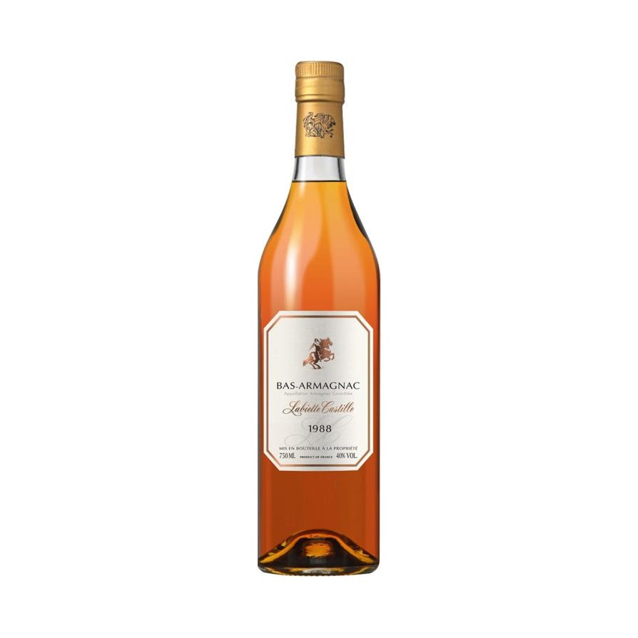 Bas Armagnac Labiette Castille 1988 750 ml - Cork & Mash