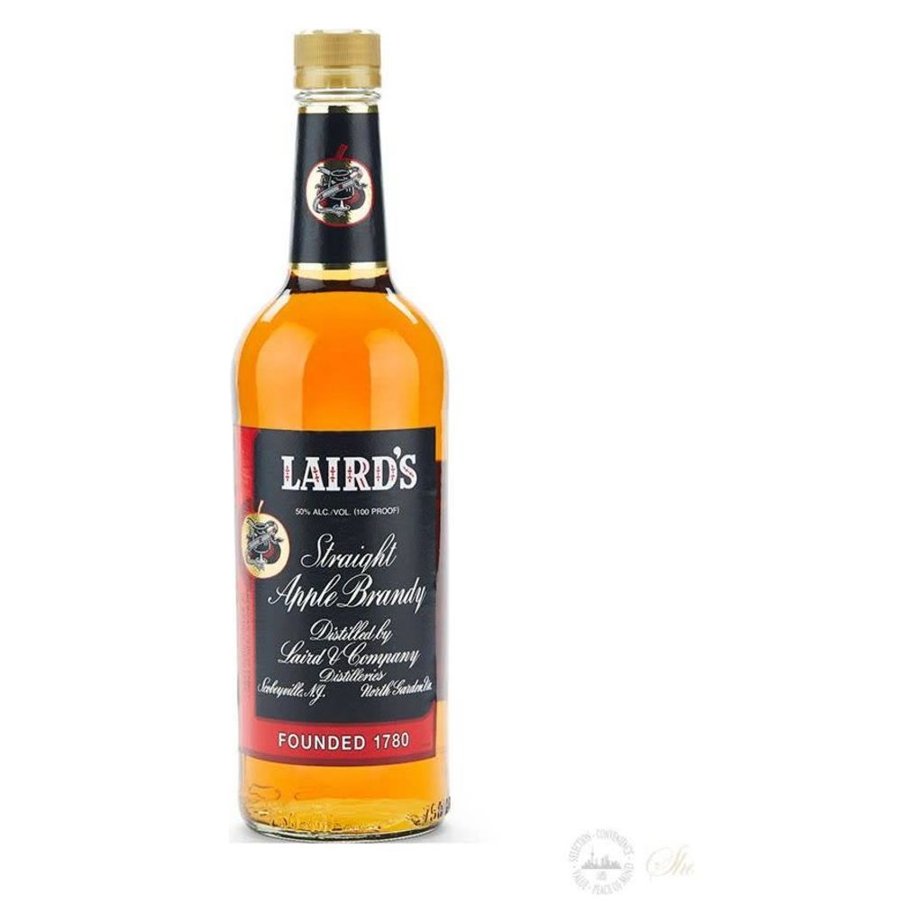 Laird Straight Apple Brandy 750 ml - Cork & Mash