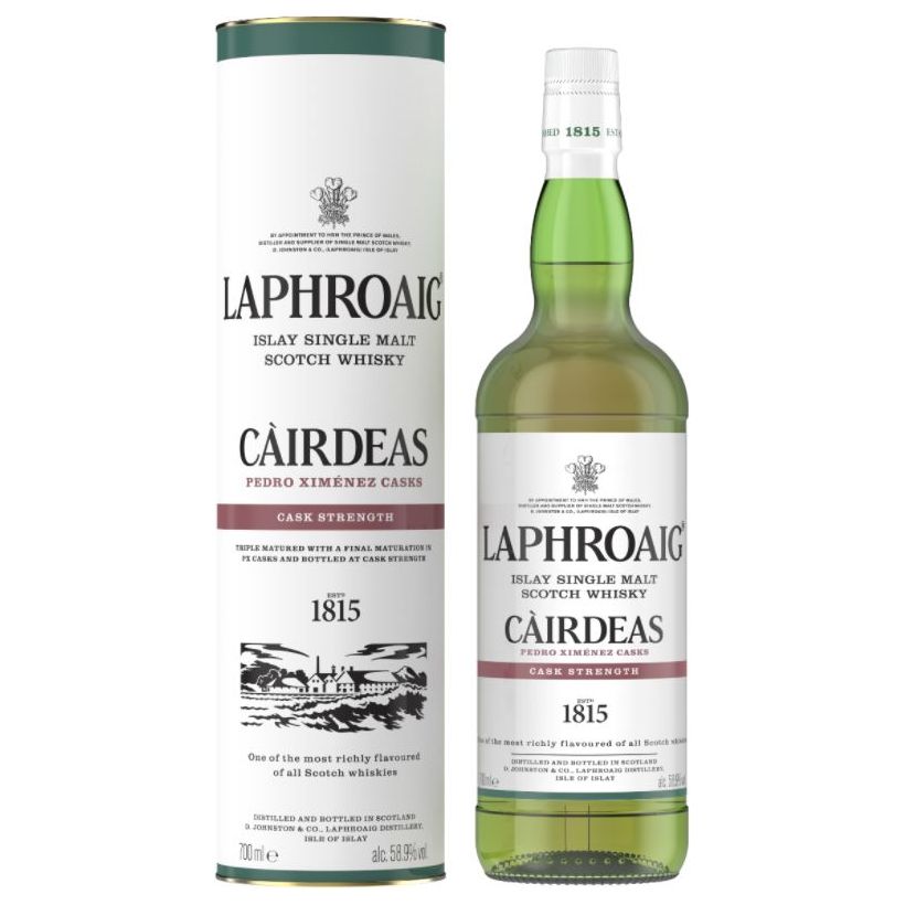 Laphroaig Islay Single Malt Scotch Cairdeas Pedro Ximenez Cask 1815 - Cork & Mash