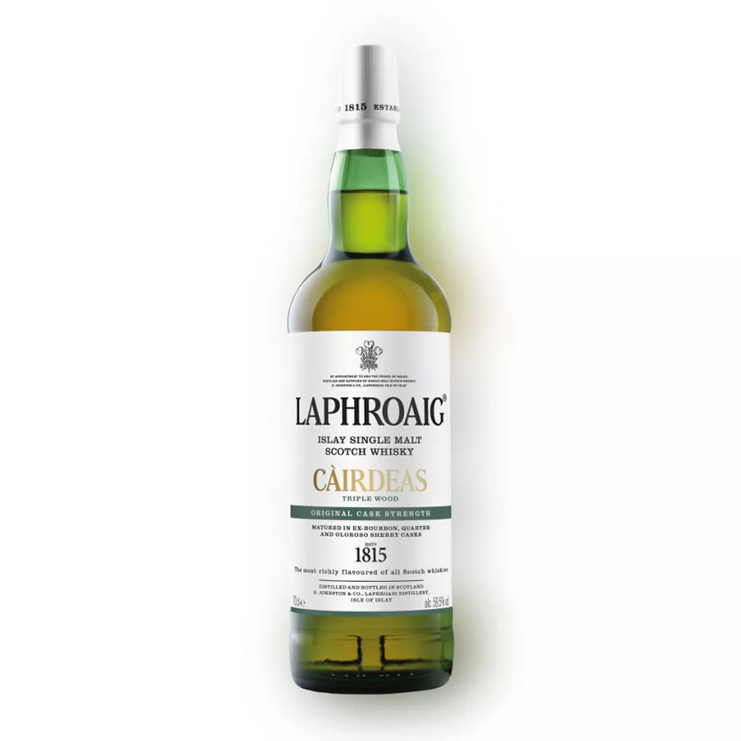 Laphroaig Triple Wood Islay Single Malt Scotch 750 ml - Cork & Mash