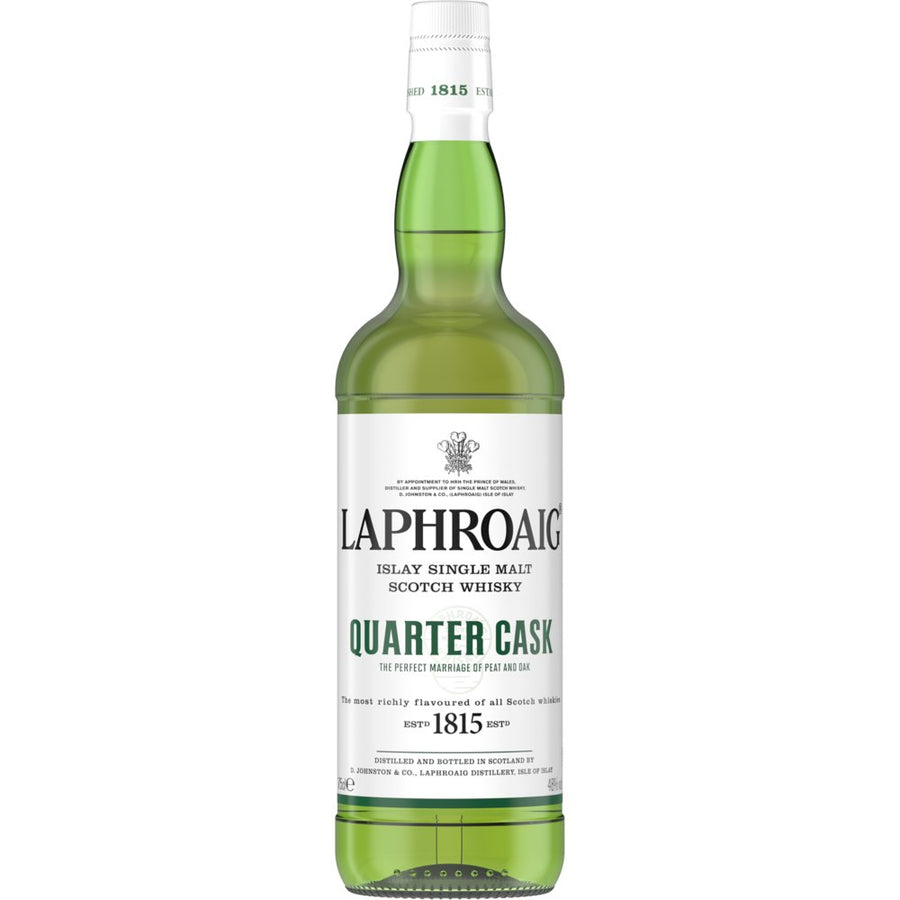 Laphroaig Quarter Cask Single Malt Scotch 750 ml - Cork & Mash