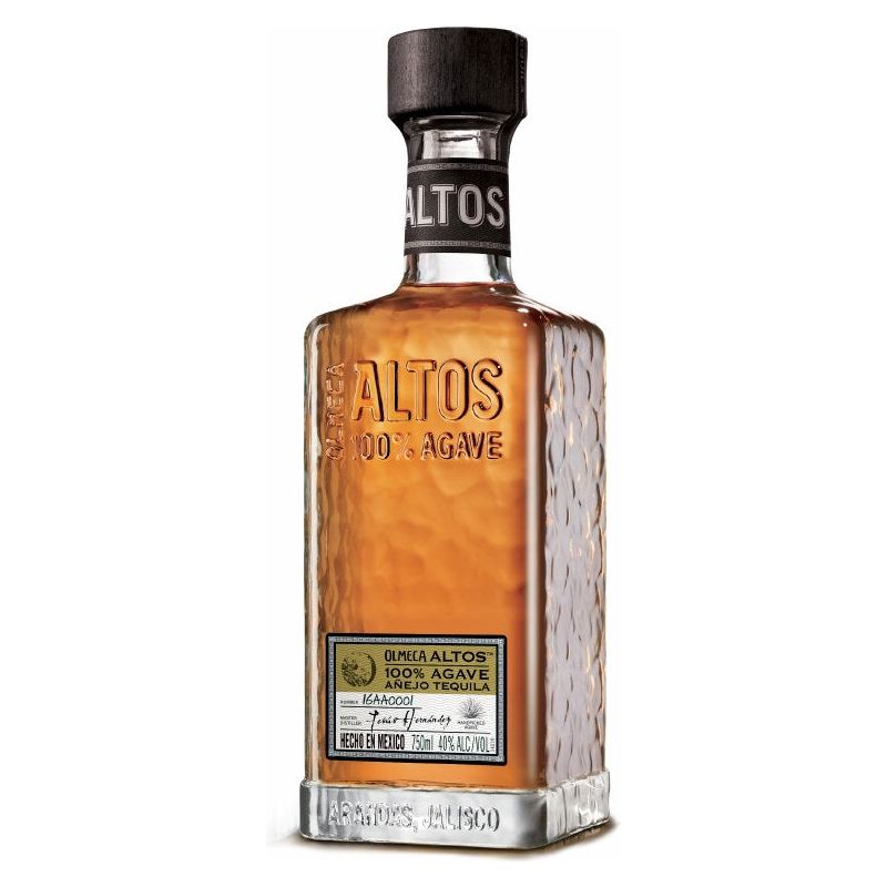 Olmeca Altos Añejo 750 ml - Cork & Mash