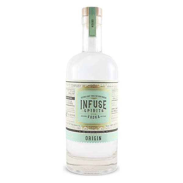 Infuse Spitits Origin Vodka 750 ml - Cork & Mash