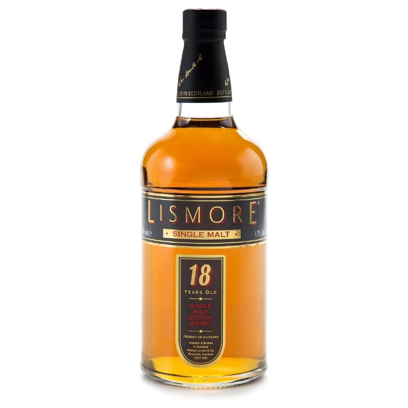 Lismore 18 Year Single Malt Scotch 750 ml - Cork & Mash