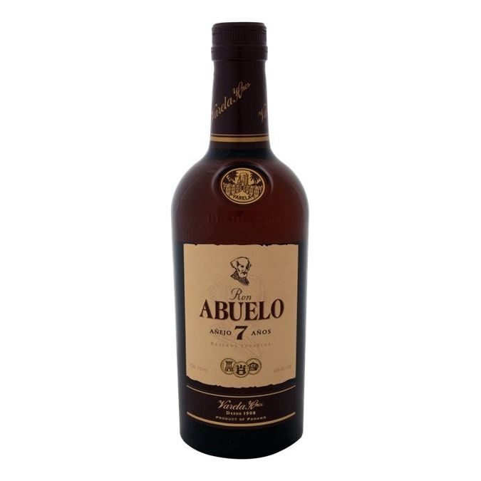 Ron Abuelo 7 Anos Anejo 750 ml - Cork & Mash