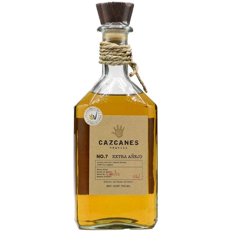 Cazcanes No. 7 Extra Anejo 750 ml - Cork & Mash