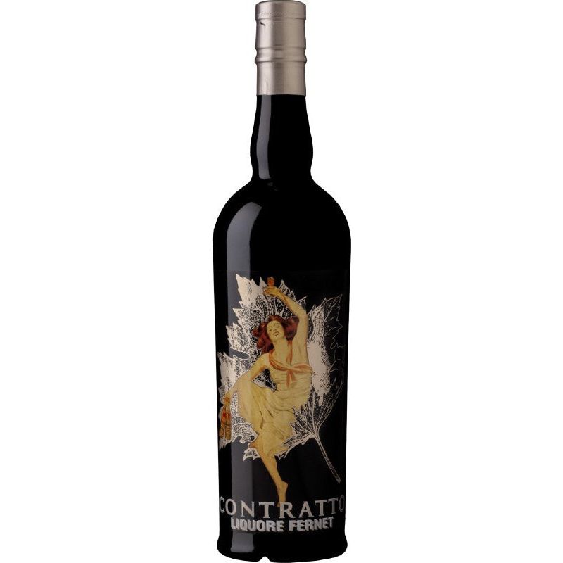 Fernet Contratto 750 ML - Cork & Mash