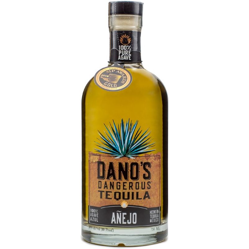 Danos Dangerous Anejo 750 ml - Cork & Mash