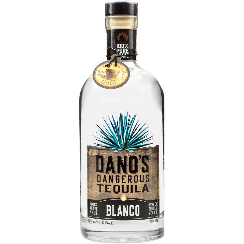 Danos Dangerous Blanco 750 ml - Cork & Mash