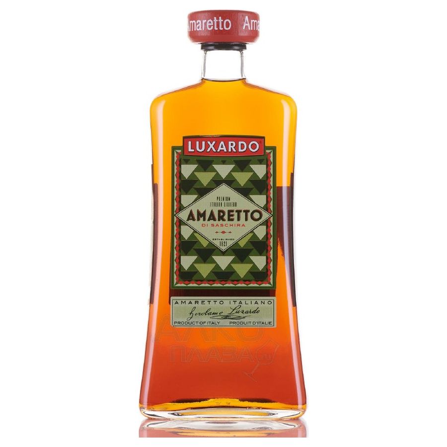 Luxardo Amaretto di Saschira 750 ml - Cork & Mash