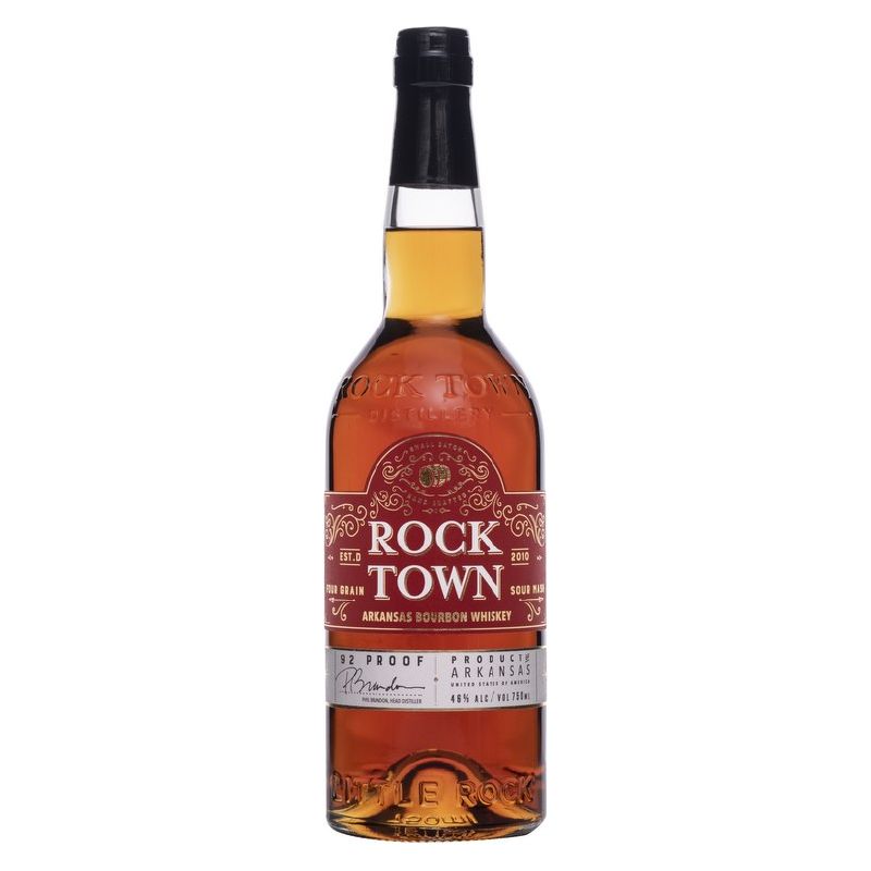 Rock Town Arkansas Bourbon Whiskey 750ml - Cork & Mash