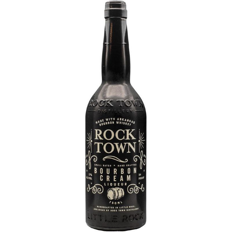 Rock Town Bourbon Cream 750 ml - Cork & Mash