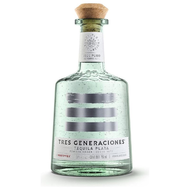 Tres Generaciones Plata Tequila 750 ml - Cork & Mash