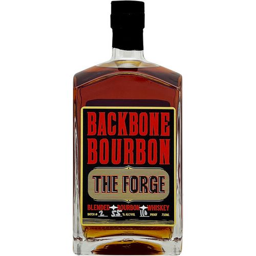 Backbone The Forge Blended Bourbon Whiskey 14 year 750 ml - Cork & Mash