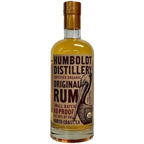 Humboldt Distillery Original Rum Small Batch 750 ml - Cork & Mash