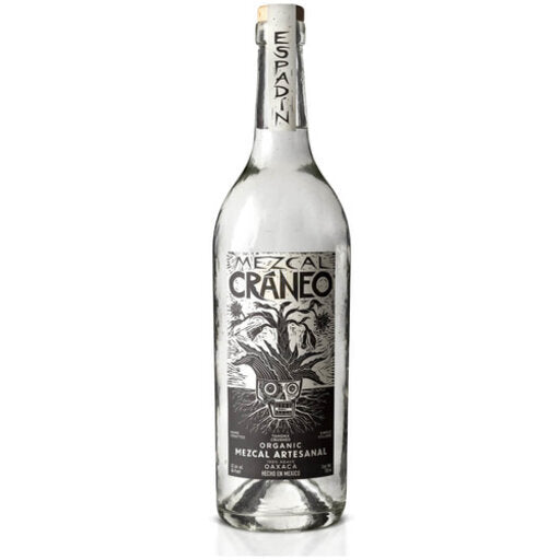 Craneo Organic Artesanal Oaxaca espadin 750 ml - Cork & Mash