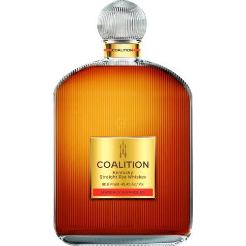 Coalition Kentucky Straight Rye Margaux Barriques 750 ml - Cork & Mash