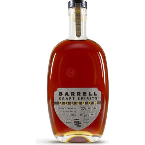 Barrell Bourbon 15 Year Old Cask Strength 750 ml - Cork & Mash