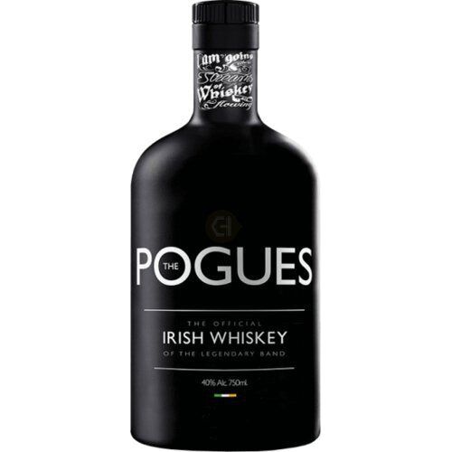 The Pogues Irish Whiskey 750 ml - Cork & Mash