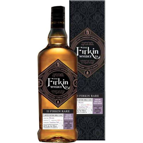 The Firkin Whisky Co. Highland Single Malt Scotch Whisky Limited Edition Single Cask 750 ml - Cork & Mash