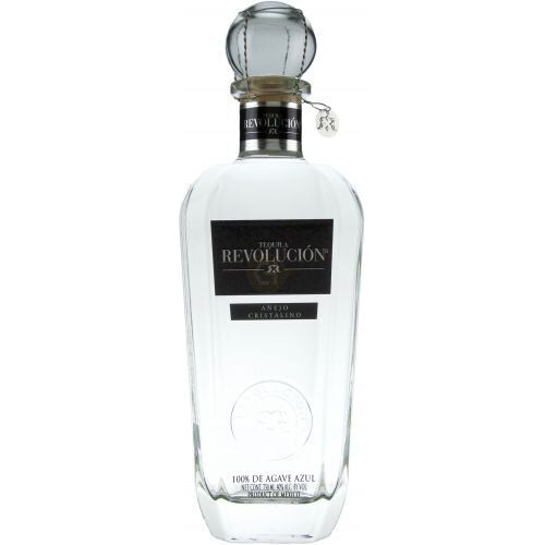 Revolucion Anejo Cristalino Tequila 750 ml - Cork & Mash