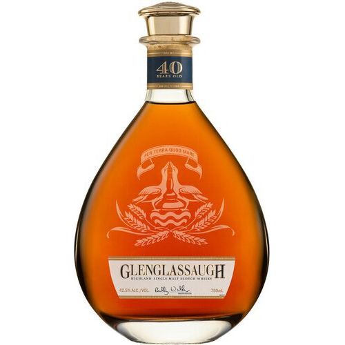 Glenglassaugh Highland Single Malt Scotch Whiskey 40 year 750 ml - Cork & Mash