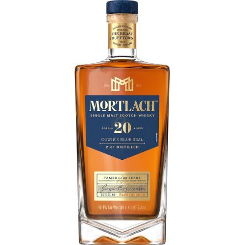 Mortlach single malt 20 years 750 ml - Cork & Mash