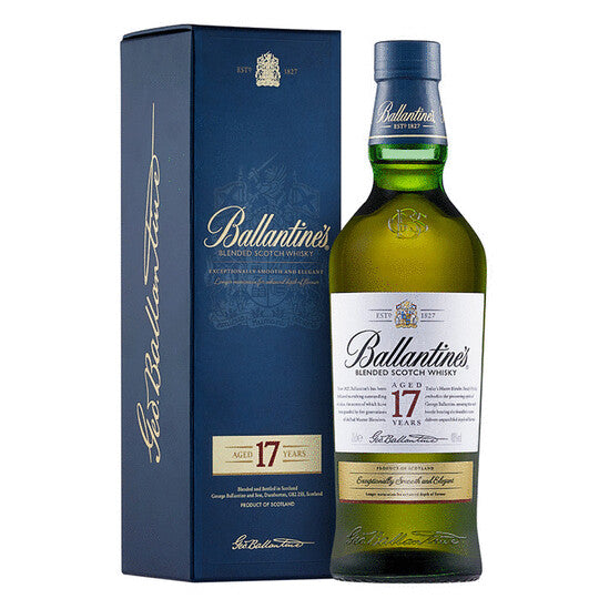 Ballantines 17 Year 750 ml - Cork & Mash