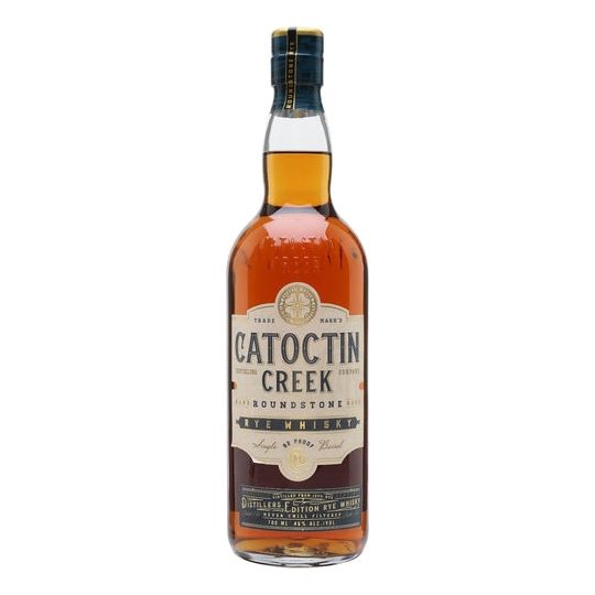 Catoctin Creek Roundstone Rye 92 Proof Distiller's Edition (Black) 750 ml - Cork & Mash