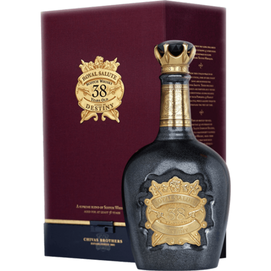 Royal Salute 38 Year Old Stone of Destiny 750 ml - Cork & Mash