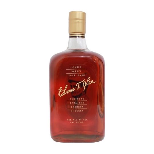 Elmer T Lee single barrel sour mash 750 ml - Cork & Mash