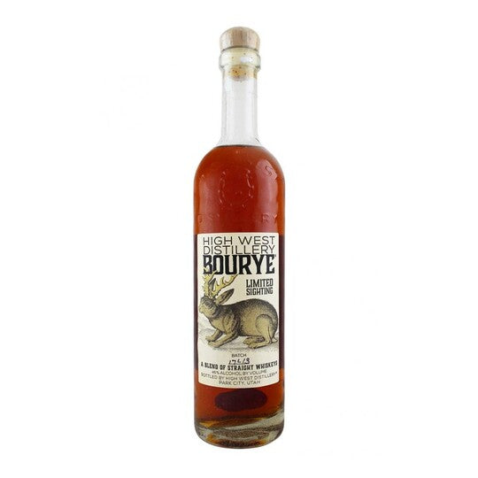 High West Bourye Limited Edition 750 ml - Cork & Mash