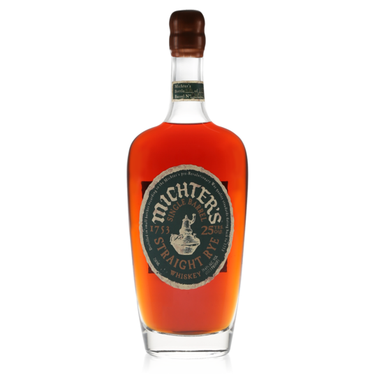 Michter's 25 Year 750 ml - Cork & Mash