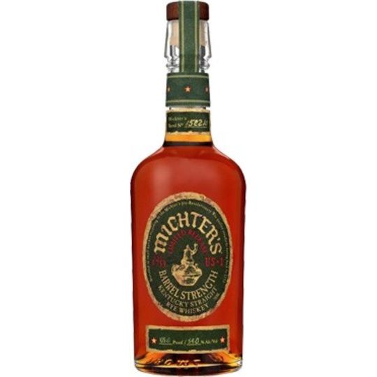 Michter's Limited Release Barrel Strength Rye Straight 750 ml - Cork & Mash