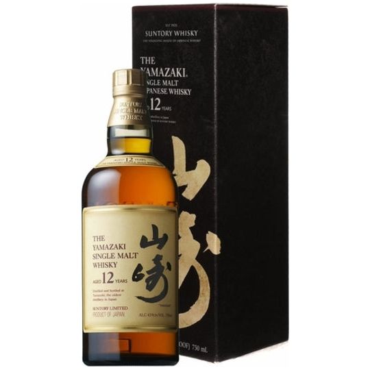 Suntory Yamazaki 12 Year 750 ml - Cork & Mash