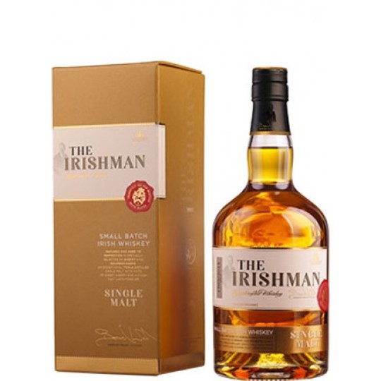 The Irishman Small Batch Single Malt Irish Whiskey 750 ml - Cork & Mash