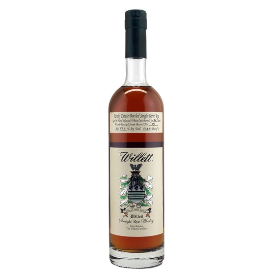 Willett Straight Rye 6 years 750 ml - Cork & Mash