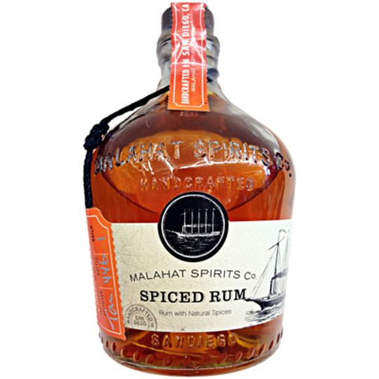 Malahat Spirits Spiced 750 ml - Cork & Mash