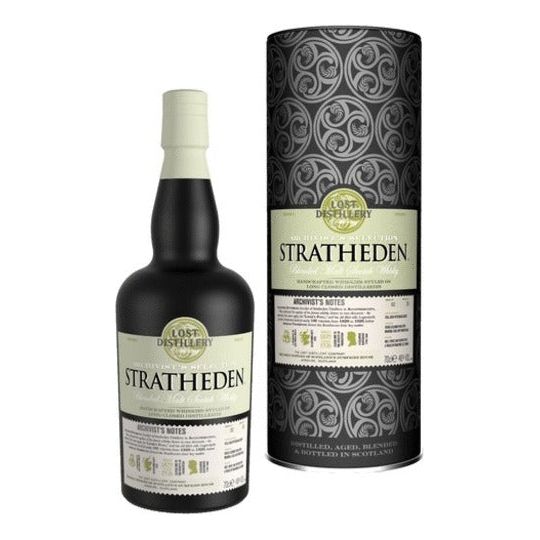 The Lost Distillery Stratheden Blended Malt Scotch Whisky 750 ml - Cork & Mash