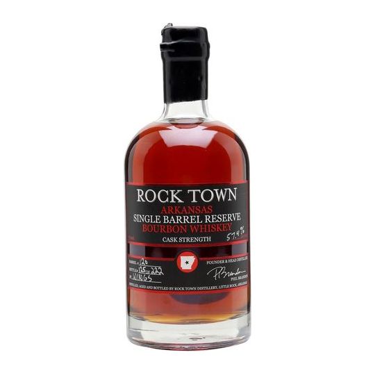 Rock Town Single Barrel Bourbon 750ml - Cork & Mash