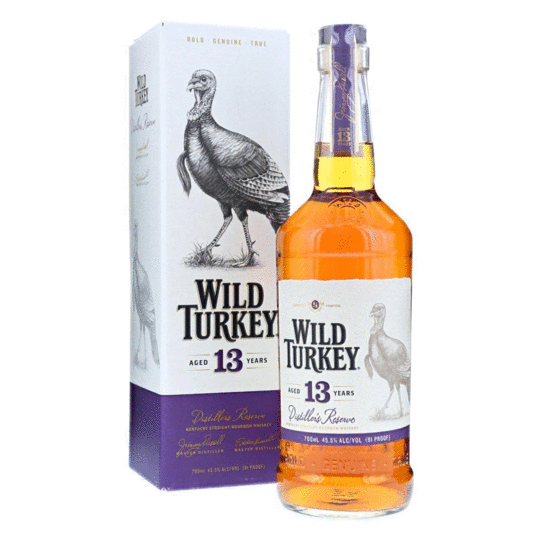 Wild Turkey Distillers Reserve 13 Year Old Bourbon 700 ml - Cork & Mash