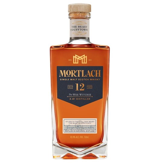 Mortlach 12 Year Old 750 ml - Cork & Mash