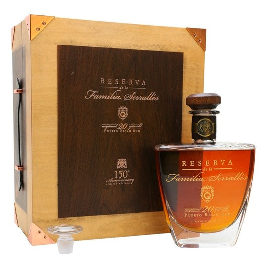 Reserva de la Familia Serralles 750 ml - Cork & Mash