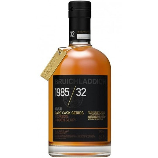 Bruichladdich 32 Year Old 1985 Rare Cask Series: Hidden Glory 750 ml - Cork & Mash