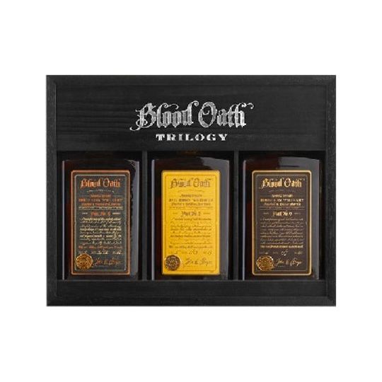 Blood Oath Second Edition Trilogy Pack 750 ml - Cork & Mash