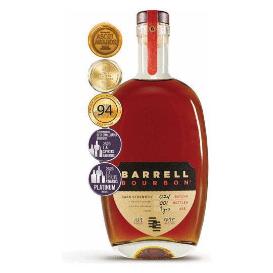 Barrell Bourbon Batch 024 750 ml - Cork & Mash