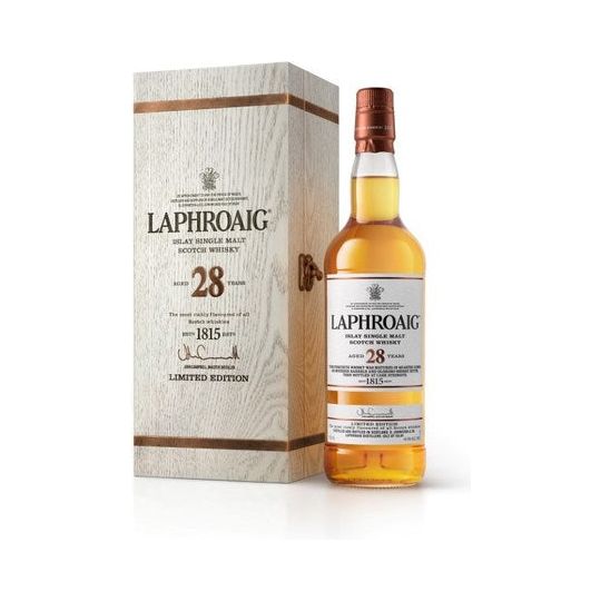 Laphroaig 28 Year Old Limited Edition 750 ml - Cork & Mash